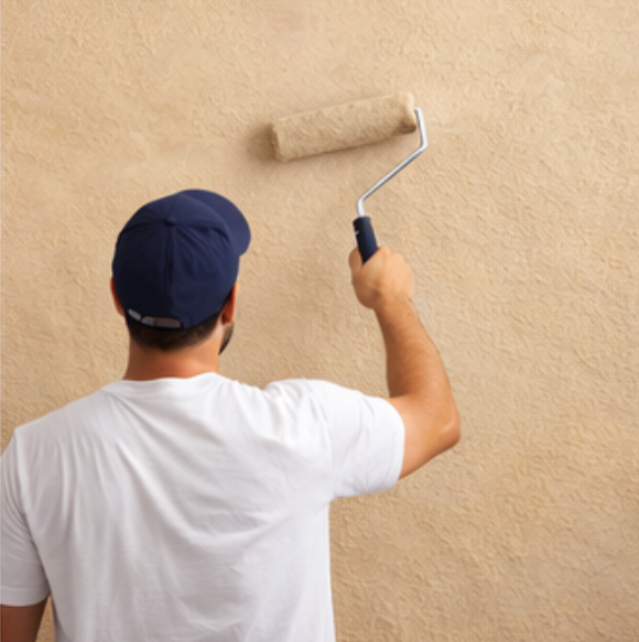 Tinta Borracha Líquida 1kg BlindaCor Reboco Laje Paredes Telhas Super Proteção Impermeável S/Cheiro