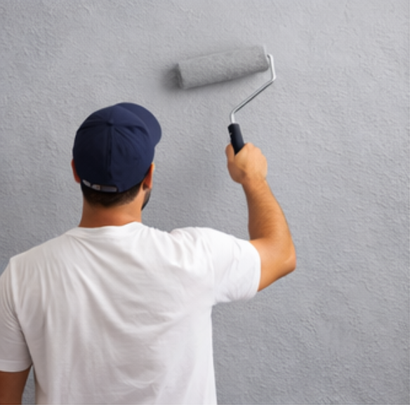 Tinta Borracha Líquida 1kg BlindaCor Reboco Laje Paredes Telhas Super Proteção Impermeável S/Cheiro